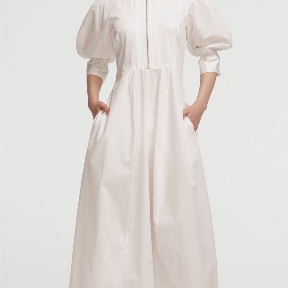 Elegant White Maxi Dress